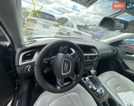 Сірий Ауді А4, об'ємом двигуна 1.98 л та пробігом 273 тис. км за 7500 $, фото 25 на Automoto.ua