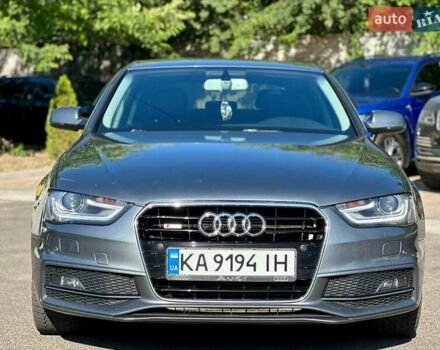 Серый Ауди А4, объемом двигателя 1.98 л и пробегом 235 тыс. км за 12400 $, фото 4 на Automoto.ua