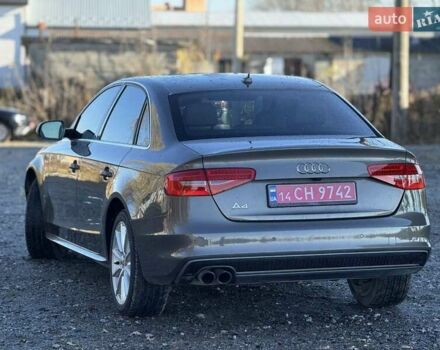 Серый Ауди А4, объемом двигателя 2 л и пробегом 116 тыс. км за 12000 $, фото 3 на Automoto.ua