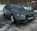 Сірий Ауді А4, об'ємом двигуна 1.98 л та пробігом 146 тис. км за 14000 $, фото 1 на Automoto.ua