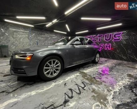 Сірий Ауді А4, об'ємом двигуна 1.98 л та пробігом 145 тис. км за 13200 $, фото 4 на Automoto.ua
