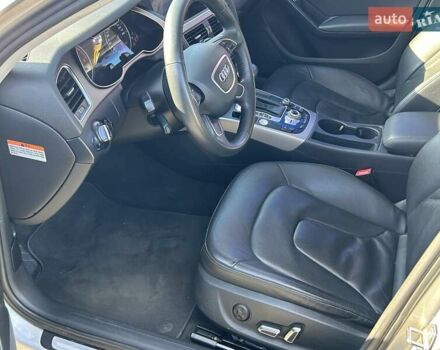 Серый Ауди А4, объемом двигателя 1.97 л и пробегом 156 тыс. км за 13800 $, фото 14 на Automoto.ua