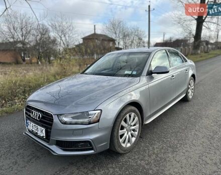 Сірий Ауді А4, об'ємом двигуна 1.98 л та пробігом 171 тис. км за 15000 $, фото 1 на Automoto.ua