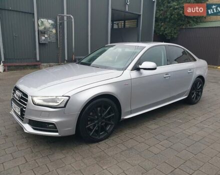 Ауди А4 2014 в Львове на Automoto.ua Серый Ауди А4, объемом двигателя 1.98 л и пробегом 210 тыс. км за 11900 $, фото 19 на Automoto.ua