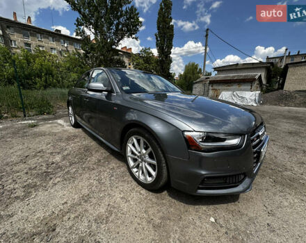 Серый Ауди А4, объемом двигателя 1.98 л и пробегом 216 тыс. км за 13500 $, фото 3 на Automoto.ua
