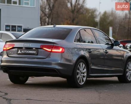 Сірий Ауді А4, об'ємом двигуна 1.98 л та пробігом 127 тис. км за 12900 $, фото 6 на Automoto.ua