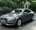 Серый Ауди А4, объемом двигателя 2 л и пробегом 127 тыс. км за 12790 $, фото 1 на Automoto.ua
