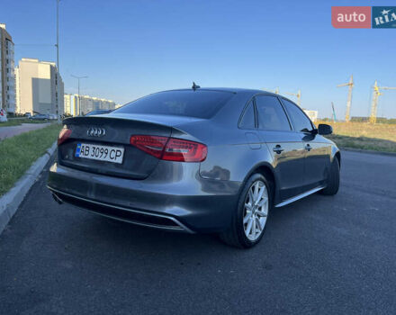 Серый Ауди А4, объемом двигателя 2 л и пробегом 176 тыс. км за 12999 $, фото 1 на Automoto.ua