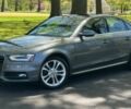 Сірий Ауді А4, об'ємом двигуна 2 л та пробігом 90 тис. км за 5500 $, фото 1 на Automoto.ua