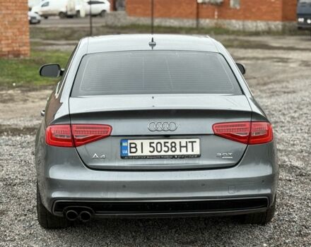 Сірий Ауді А4, об'ємом двигуна 2 л та пробігом 257 тис. км за 283 $, фото 6 на Automoto.ua