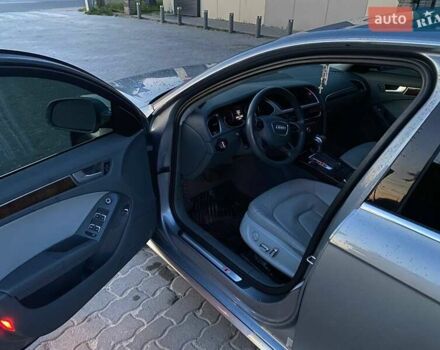 Ауди А4 2014 в Городке на Automoto.ua Серый Ауди А4, объемом двигателя 1.98 л и пробегом 193 тыс. км за 13200 $, фото 10 на Automoto.ua