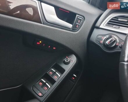 Ауди А4 2014 в Львове на Automoto.ua Серый Ауди А4, объемом двигателя 1.98 л и пробегом 210 тыс. км за 11900 $, фото 23 на Automoto.ua