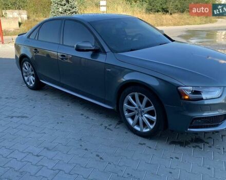 Серый Ауди А4, объемом двигателя 1.98 л и пробегом 183 тыс. км за 12500 $, фото 3 на Automoto.ua