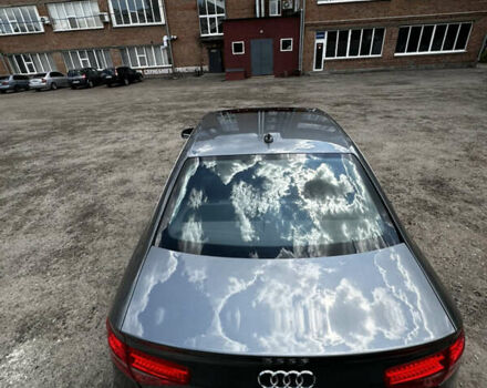 Серый Ауди А4, объемом двигателя 1.98 л и пробегом 216 тыс. км за 13500 $, фото 11 на Automoto.ua