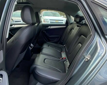 Сірий Ауді А4, об'ємом двигуна 2 л та пробігом 85 тис. км за 3500 $, фото 10 на Automoto.ua