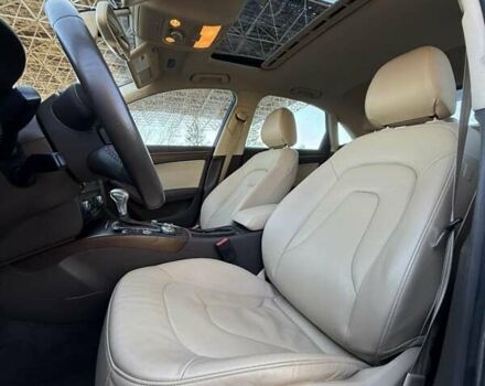 Серый Ауди А4, объемом двигателя 2 л и пробегом 116 тыс. км за 12000 $, фото 8 на Automoto.ua