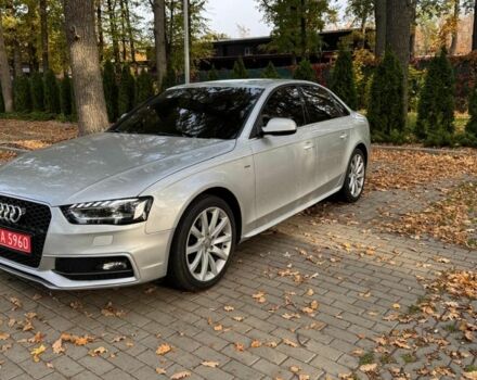 Сірий Ауді А4, об'ємом двигуна 2 л та пробігом 153 тис. км за 13200 $, фото 1 на Automoto.ua