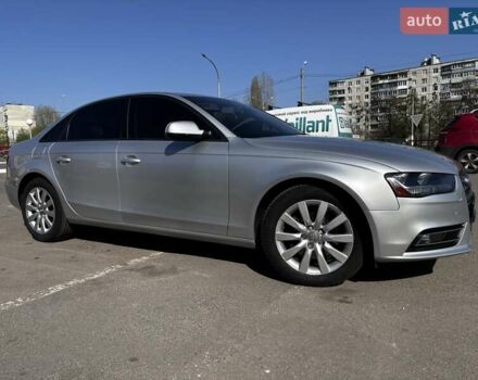 Серый Ауди А4, объемом двигателя 2 л и пробегом 165 тыс. км за 13000 $, фото 1 на Automoto.ua