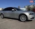 Серый Ауди А4, объемом двигателя 2 л и пробегом 165 тыс. км за 13000 $, фото 1 на Automoto.ua
