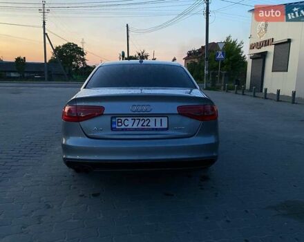 Ауди А4 2014 в Городке на Automoto.ua Серый Ауди А4, объемом двигателя 1.98 л и пробегом 193 тыс. км за 13200 $, фото 7 на Automoto.ua