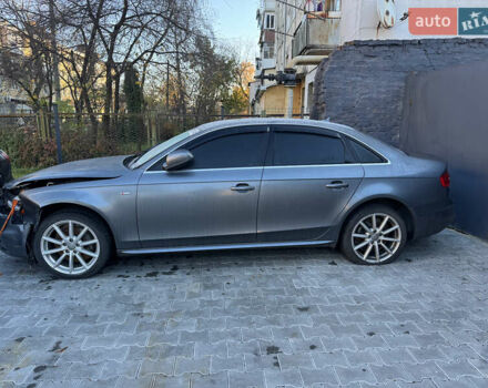 Серый Ауди А4, объемом двигателя 2 л и пробегом 160 тыс. км за 7900 $, фото 4 на Automoto.ua