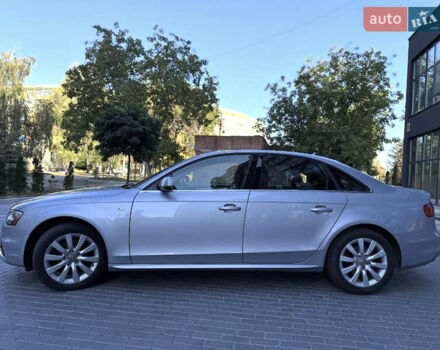 Ауди А4 2014 в Полтаве на Automoto.ua Серый Ауди А4, объемом двигателя 1.98 л и пробегом 163 тыс. км за 14100 $, фото 1 на Automoto.ua