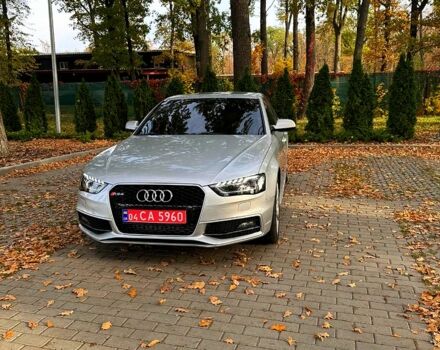 Ауді А4 2014 у Харкові на Automoto.ua Сірий Ауді А4, об'ємом двигуна 2 л та пробігом 150 тис. км за 13200 $, фото 1 на Automoto.ua