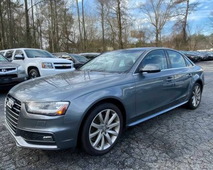 Сірий Ауді А4, об'ємом двигуна 2 л та пробігом 85 тис. км за 3500 $, фото 2 на Automoto.ua