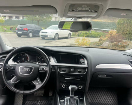 Сірий Ауді А4, об'ємом двигуна 2 л та пробігом 231 тис. км за 12400 $, фото 21 на Automoto.ua