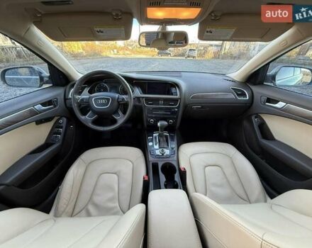 Серый Ауди А4, объемом двигателя 2 л и пробегом 116 тыс. км за 12000 $, фото 14 на Automoto.ua