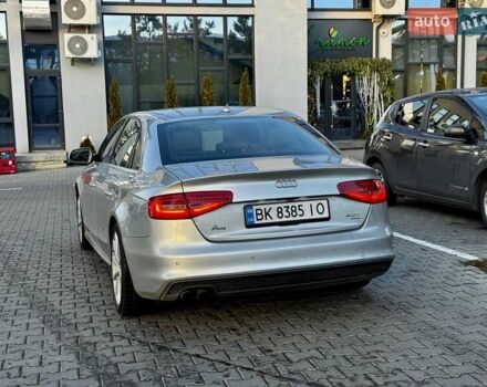 Серый Ауди А4, объемом двигателя 1.98 л и пробегом 195 тыс. км за 12500 $, фото 4 на Automoto.ua