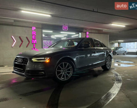 Сірий Ауді А4, об'ємом двигуна 1.98 л та пробігом 145 тис. км за 13200 $, фото 11 на Automoto.ua