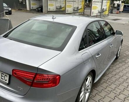 Сірий Ауді А4, об'ємом двигуна 1.97 л та пробігом 130 тис. км за 15000 $, фото 16 на Automoto.ua