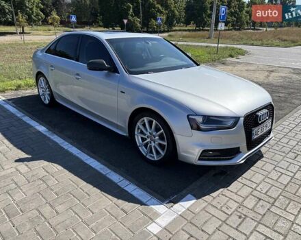 Ауди А4 2014 в Днепре (Днепропетровске) на Automoto.ua Серый Ауди А4, объемом двигателя 1.98 л и пробегом 96 тыс. км за 13500 $, фото 4 на Automoto.ua