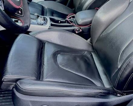 Сірий Ауді А4, об'ємом двигуна 1.98 л та пробігом 218 тис. км за 14750 $, фото 17 на Automoto.ua