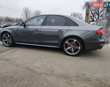 Серый Ауди А4, объемом двигателя 1.98 л и пробегом 345 тыс. км за 13900 $, фото 6 на Automoto.ua