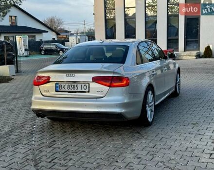 Серый Ауди А4, объемом двигателя 1.98 л и пробегом 195 тыс. км за 12500 $, фото 5 на Automoto.ua