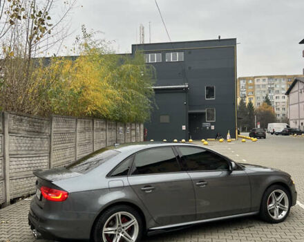 Сірий Ауді А4, об'ємом двигуна 2 л та пробігом 163 тис. км за 14150 $, фото 4 на Automoto.ua