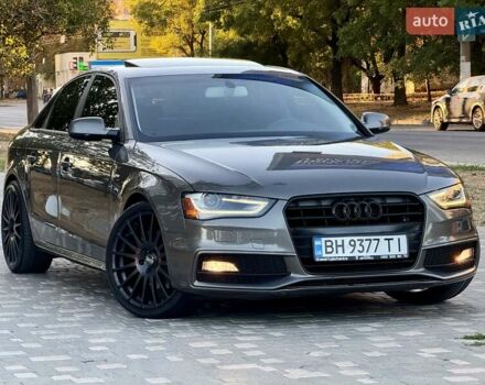 Серый Ауди А4, объемом двигателя 1.98 л и пробегом 133 тыс. км за 14999 $, фото 22 на Automoto.ua