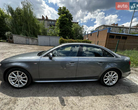 Серый Ауди А4, объемом двигателя 1.98 л и пробегом 216 тыс. км за 13500 $, фото 7 на Automoto.ua