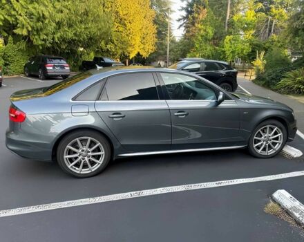 Серый Ауди А4, объемом двигателя 2 л и пробегом 89 тыс. км за 5000 $, фото 7 на Automoto.ua