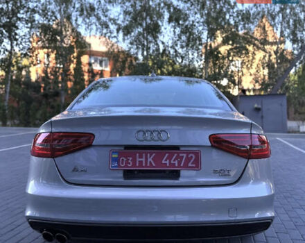 Ауди А4 2014 в Полтаве на Automoto.ua Серый Ауди А4, объемом двигателя 1.98 л и пробегом 163 тыс. км за 14100 $, фото 3 на Automoto.ua