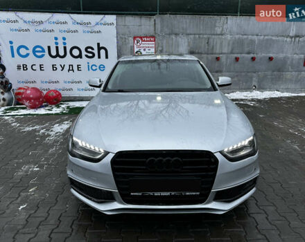 Сірий Ауді А4, об'ємом двигуна 2 л та пробігом 215 тис. км за 10500 $, фото 1 на Automoto.ua