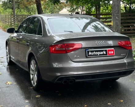 Серый Ауди А4, объемом двигателя 2 л и пробегом 127 тыс. км за 12790 $, фото 7 на Automoto.ua