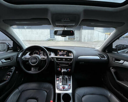 Ауді А4 2014 у Києві на Automoto.ua Сірий Ауді А4, об'ємом двигуна 1.98 л та пробігом 117 тис. км за 12999 $, фото 19 на Automoto.ua