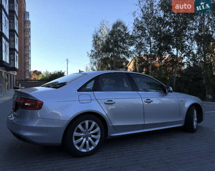 Ауди А4 2014 в Полтаве на Automoto.ua Серый Ауди А4, объемом двигателя 1.98 л и пробегом 163 тыс. км за 14100 $, фото 4 на Automoto.ua