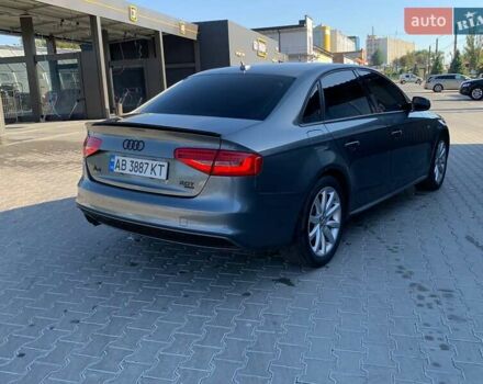 Серый Ауди А4, объемом двигателя 1.98 л и пробегом 183 тыс. км за 12500 $, фото 5 на Automoto.ua