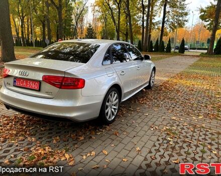 Ауді А4 2014 у Харкові на Automoto.ua Сірий Ауді А4, об'ємом двигуна 2 л та пробігом 150 тис. км за 13200 $, фото 6 на Automoto.ua