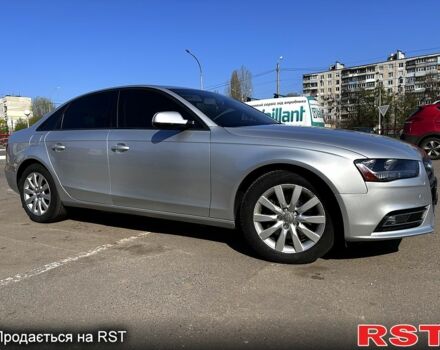 Серый Ауди А4, объемом двигателя 2 л и пробегом 170 тыс. км за 13600 $, фото 3 на Automoto.ua