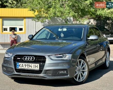 Серый Ауди А4, объемом двигателя 1.98 л и пробегом 235 тыс. км за 12400 $, фото 8 на Automoto.ua